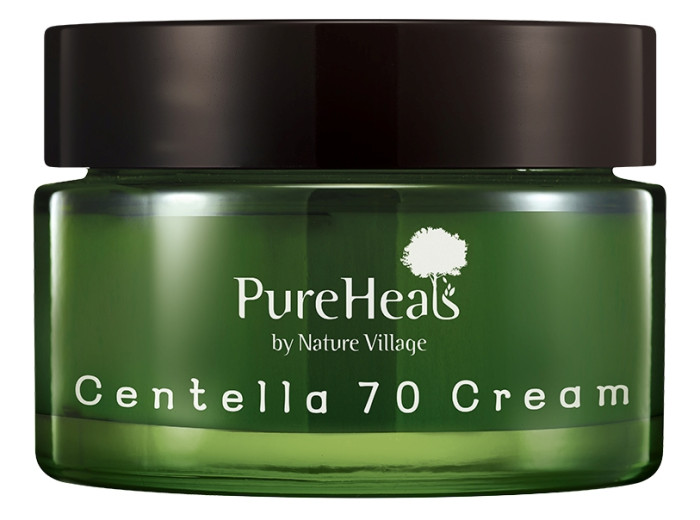 Крем для обличчя із екстрактом центели Pureheals Centella 70 Cream, 50 мл