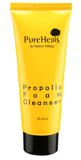 Очищающая пена для лица с прополисом Pureheals Propolis Foam Cleanser, 100 мл