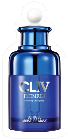 Маска для лица с пантенолом Cliv Ultra B5 Moisture Mask