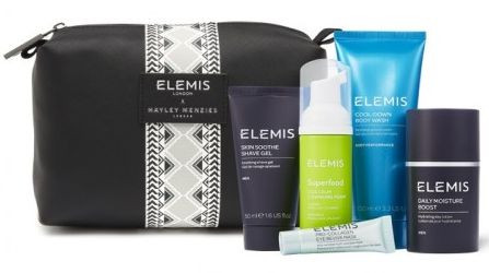 Elemis набор с косметичкой Haley Menzies Travel Collection For Him - Тревел набор для Него