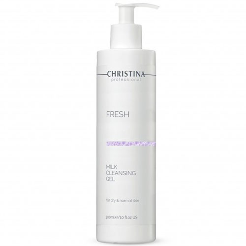 Молочный очищающий гель для сухой и нормальной кожи Christina Fresh Milk Cleansing Gel, 300 ml