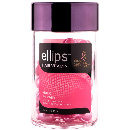 Витамины для волос "Восстановление волос" Ellips Hair Vitamin, 50x1мл