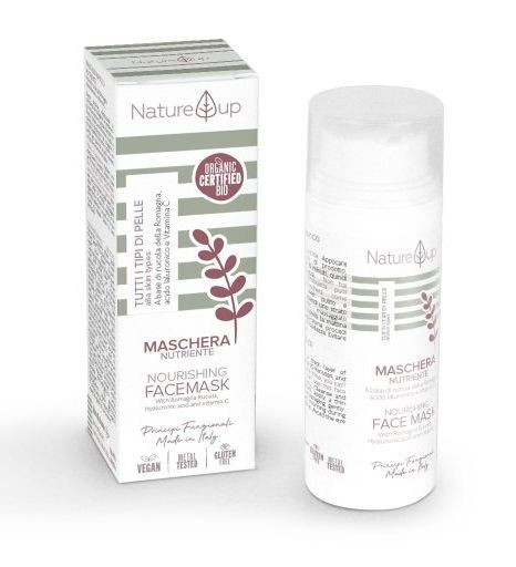 Маска для лица питательная Bema Cosmetici Nourishing Face Mask Nature UP, 50 мл