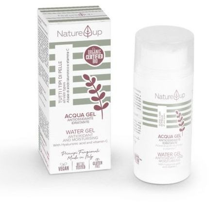Зволожуючий гель для обличчя Bema Cosmetici Water Gel Nature UP, 30 мл