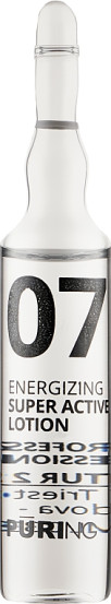 Суперактивний енерджайзинг-лосьйон для волосся Puring 07 Energyforce Energizing Super Active Lotion