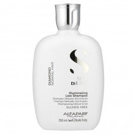 Шампунь с микрокристаллами Alfaparf Milano Semi Di Lino Diamond Illuminating Low Shampoo