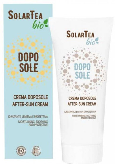Крем после загара Bema Cosmetici After Sun Cream Solar Tea Bio, 100 мл