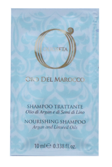 Поживний шампунь з маслом аргана і маслом насіння льону Barex Italiana Olioseta Shampoo