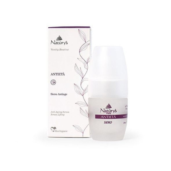 Сыворотка для лица антивозрастная Bema Cosmetici Naturys Vanity Routine Anti-Ageing Serum, 30 мл