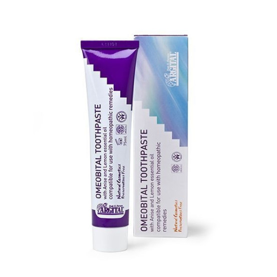 Зубная паста с анисом и лимоном Argital Omeobital Toothpaste, 75 мл
