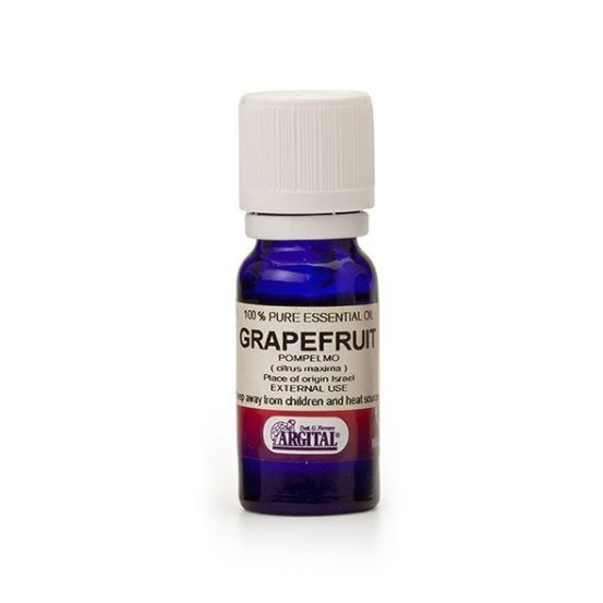 100% чистое эфирное масло грейпфрута Argital 100% Pure Essential Oil Grapefruit, 10 мл