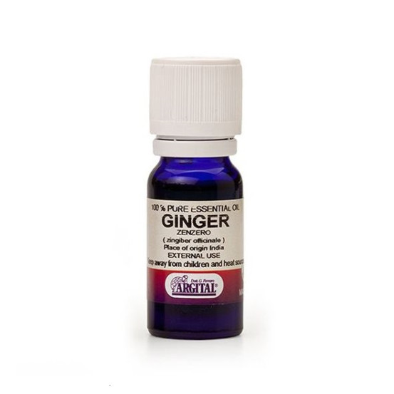 100% чистое эфирное масло имбиря Argital 100% Pure Essential Oil Ginger, 10 мл