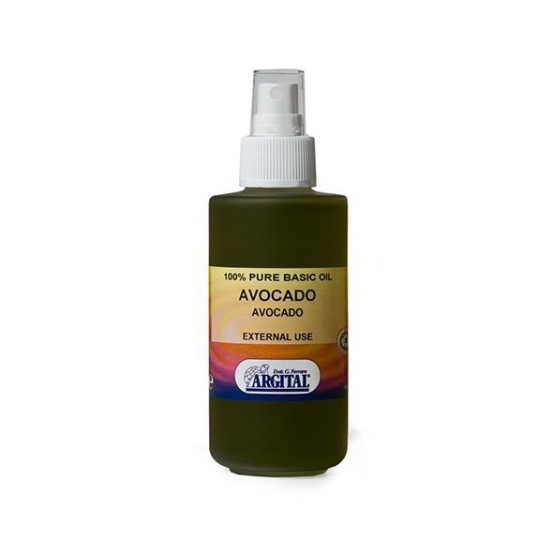 100% чистое базовое масло авокадо Argital 100% pure basic oil Avocado, 125 мл