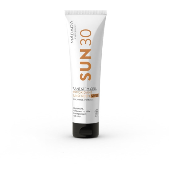 Антиоксидантний захисний крем з рослинними стовбуровими клітинами SPF 30 100 мл