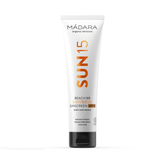  Солнцезащитное средство для тела BEACH BB SPF 15 100 мл