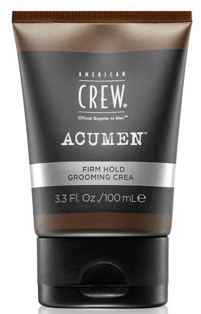 Крем для укладки сильной фиксации American Crew Acumen Firm Hold Grooming Cream, 100 мл