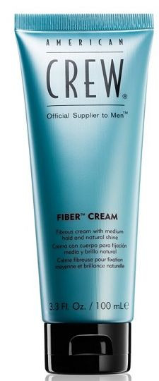 Крем средней фиксации American Crew Official Supplier to Men Fiber Cream, 100 мл