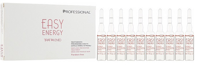 Ампулы против выпадения волос Professional Energy Hair Loss, 10Х8 ml