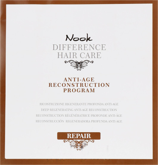 Антивікова відновлююча програма Nook DHC Repair Anti-Age Reconstruction Oil, 12+12 ml