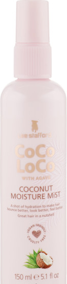Увлажняющий спрей для волос Lee Stafford Coco Loco With Agave Heat Protection Mist