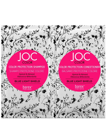 Набір "Стійкість кольору" Joc Color Shampoo And Conditioner