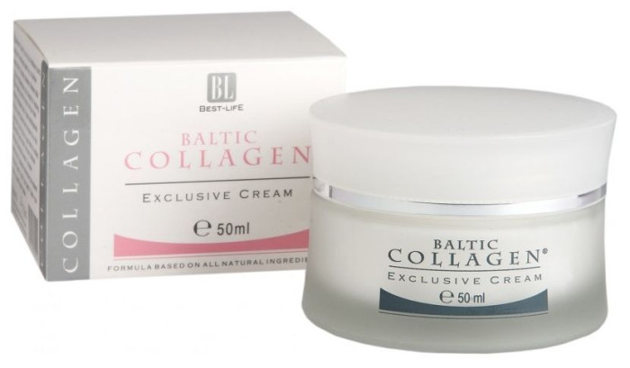 Коллагеновый крем для лица Baltic Collagen Exclusive Cream, 50 мл