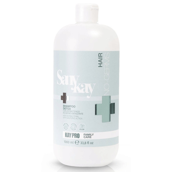 ШАМПУНЬ АНТИБАКТЕРИАЛЬНЫЙ KAYPRO SANY KAY DETOX