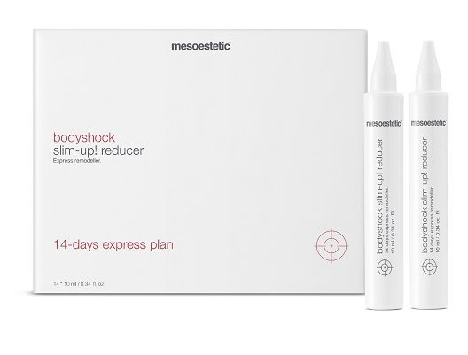Питьевые эликсиры Mesoestetic Bodyshock Slim-Up Reducer, 14х10 мл