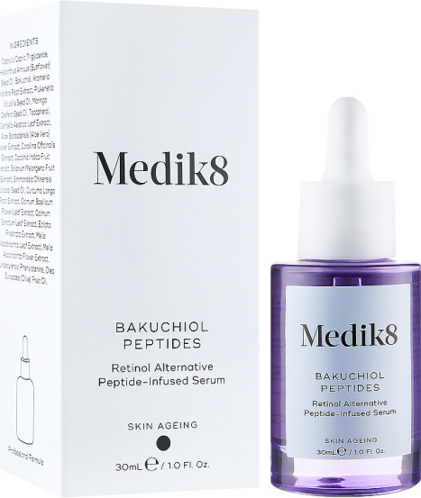BAKUCHIOL PEPTIDES Пептидная сыворотка с бакучиолом – альтернатива ретинолу