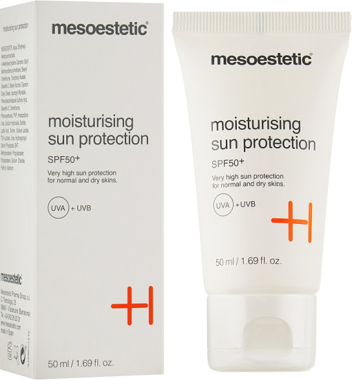 Mesoestetic Sun Line Крем для повного захисту від сонця Mesoestetic Moisturising Sun Protection Spf 50
