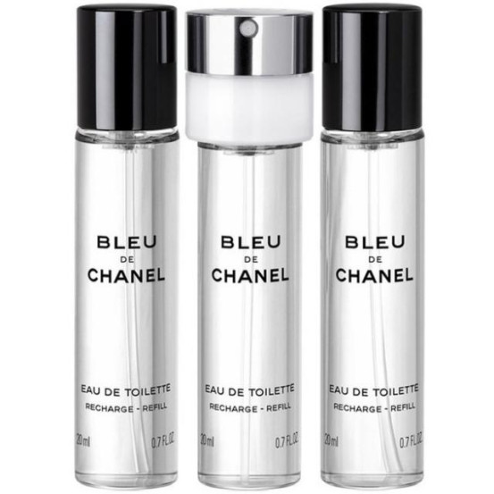 Сменный блок Chanel BLEU de CHANEL 3*20ml Refills edt