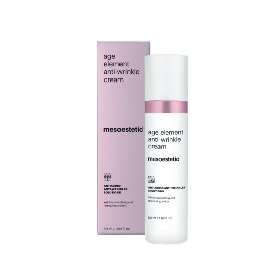 Крем против морщин с эффектом лифтинга Mesoestetic AGE ELEMENT ANTIWRINKLE CREAM 50 мл