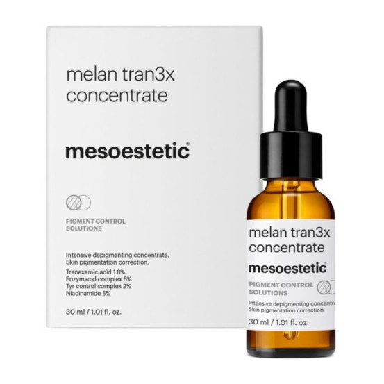 Інтенсивна депігментуюча сироватка Мелантран3ікс Mesoestetic Intensive depigmentic concentrate Melan tran3X 30 мл