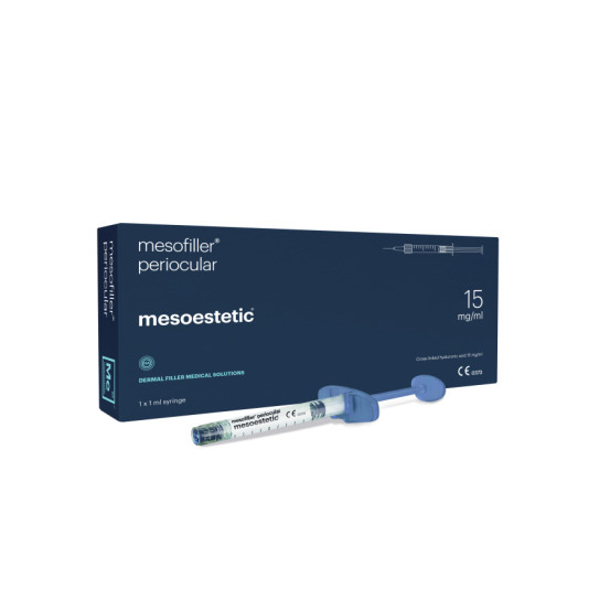 Мезофиллер Периокулар 15 мг/мл Mesoestetic Мesofiller periocular 15 mg/ml шприц 1мл