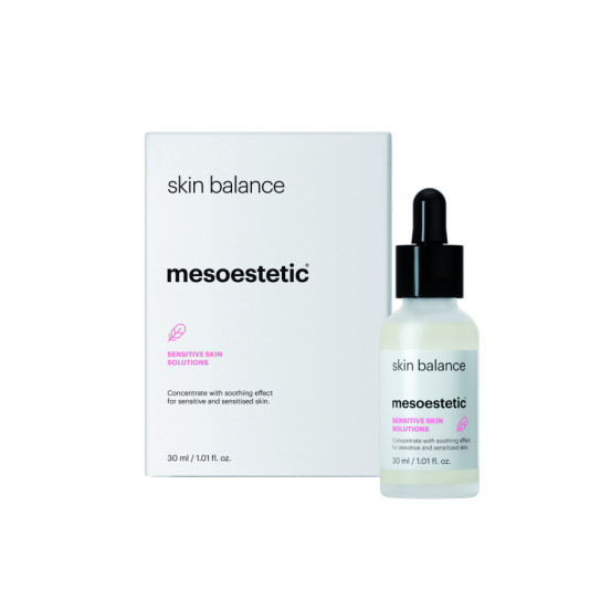Сироватка-концентрат для дуже чутливої шкіри Mesoestetic Skin balance serum 30 мл