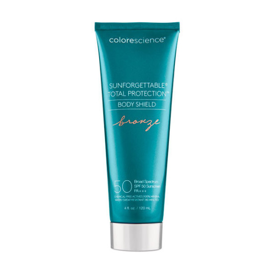 SUNFORGETTABLE® TOTAL PROTECTION™ BODY SHIELD BRONZE | СОЛНЦЕЗАЩИТНЫЙ КРЕМ ДЛЯ ТЕЛА SPF 50