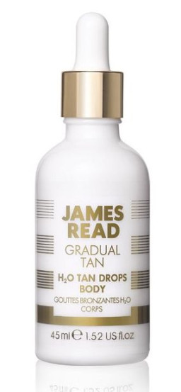Краплі-концентрат для тіла із ефектом засмаги James Read H2O Tan Drops Body, 45 мл