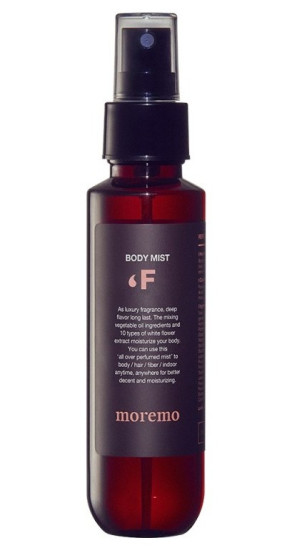 Мист для тела Moremo Perfumed Body Mist F, 120 мл
