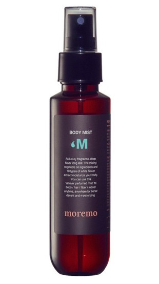 Мист для тела Moremo Perfumed Body Mist М, 120 мл