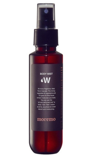Мист для тела Moremo Perfumed Body Mist W, 120 мл
