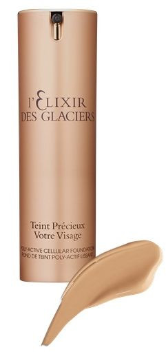 Еліксир льодовиків тональний крем «Рожевий беж» Valmont Elixir Des Glaciers 30 мл