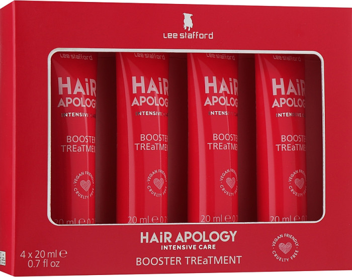 інтенсивне лікування для пошкодженого волосся Lee Stafford Hair Apology Booster Treatment