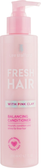 Балансирующий кондиционер с розовой глиной Fresh Hair, 200 мл