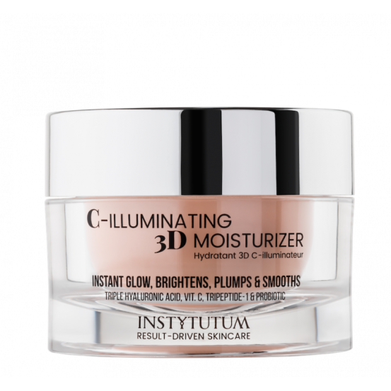 КРЕМ-СЯЯННЯ З ВІТАМІНОМ С C-ILLUMINATING 3D-MOISTURIZER