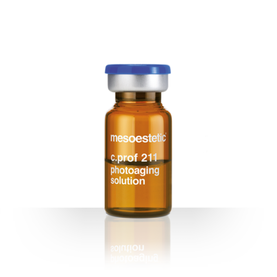 с.prof 211 Коктейль для лечения фотостарения Mesoestetic Рhotoaging solution 1 x 5 мл