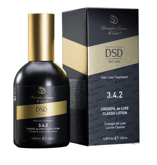 Лосьйон для зниження випадання волосся 3.4.2 Divination Simone De Luxe Crexepil DeLuxe Forte Lotion, 100 мл