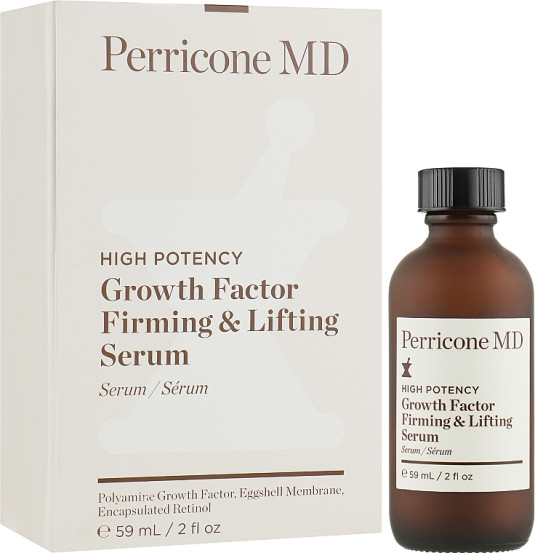 Укрепляющая лифтинг сыворотка Perricone MD High Potency Growth Factor Firming & Lifting Serum
