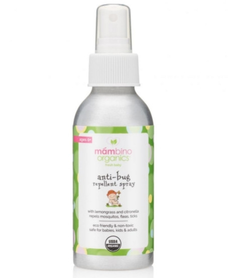 Дитячий Спрей репелентний Mambino Organics Anti-Bug Repellent Spray, 120 мл