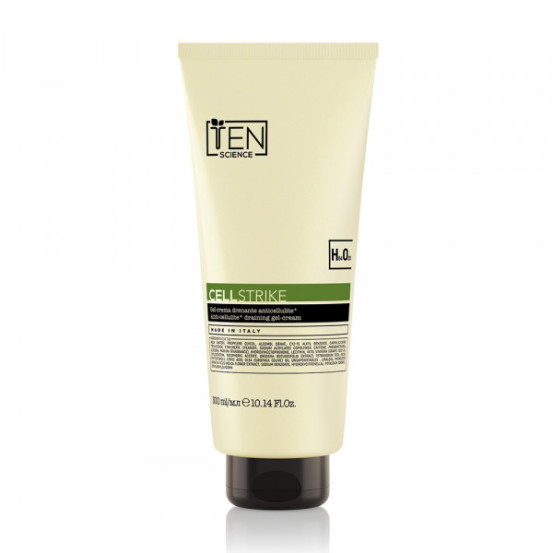 Антицелюлітний дренажний гель-крем Ten Cell Strike Gel-Cream 300 мл