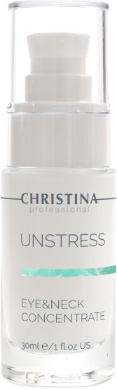 Christina Unstress Концентрат для кожи вокруг глаз и шеи